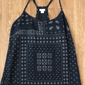 J. Crew Summer Tank Top